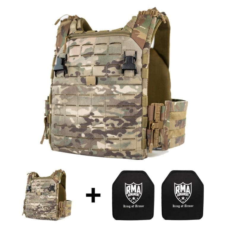 Level 4 Sierra Body Armor Kit Level IV Armor Kit RMA Armament
