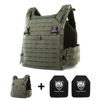 0331 Tactical Sierra Armor Kit OD Green