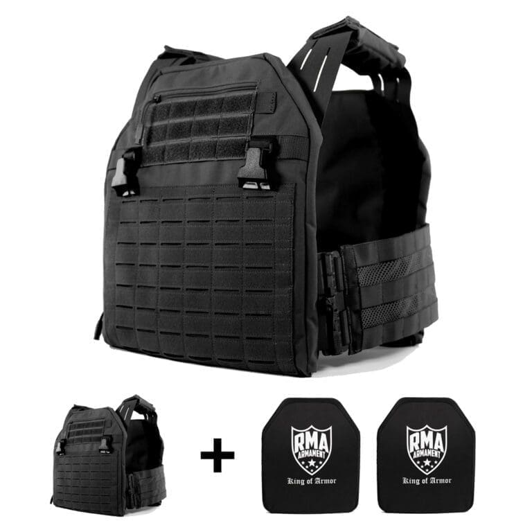 Level III+ Body Armor Kit Lightweight Armor Kit RMA Armament