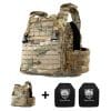 0331 Tactical Tailwind Level III+ Body Armor Kit Multicam