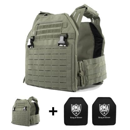 0331 Tactical Tailwind Armor Kit OD Green