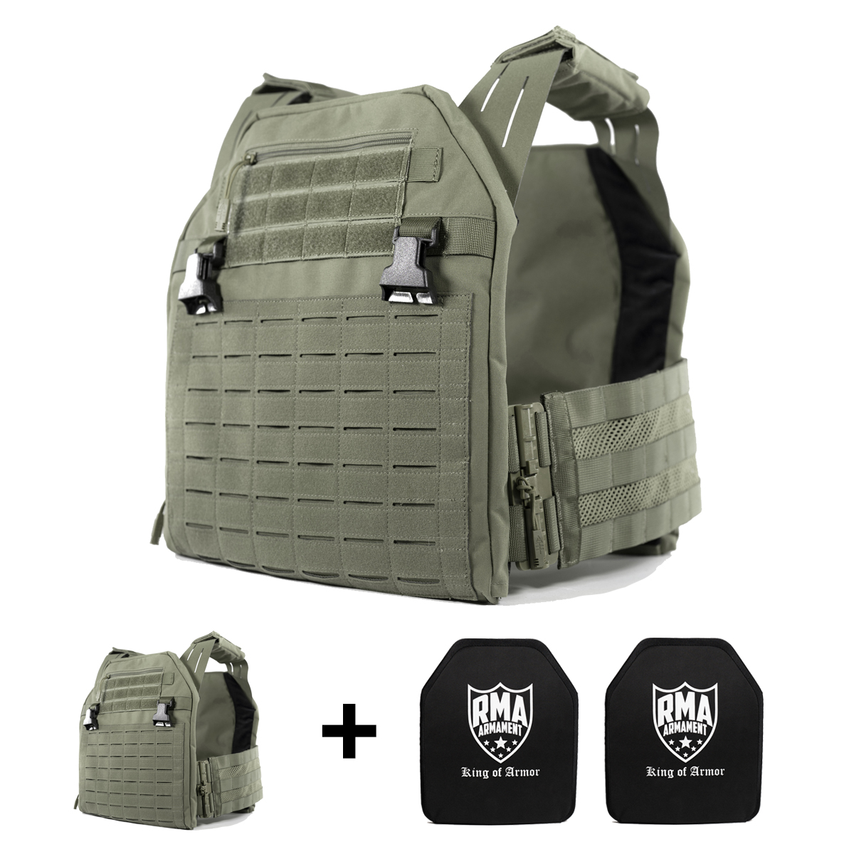 Level III+ Body Armor Kit, Lightweight Armor Kit