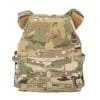 Queen Plate Carrier Back