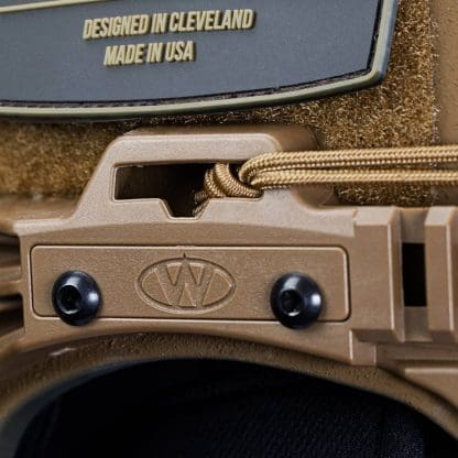 Team Wendy Exfil 2.0 Rail Close Up Coyote Brown