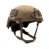 Team Wendy Exfil 2.0 Rail Front Angle Coyote Brown