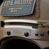 Team Wendy Exfil 3.0 Rail Close Up Coyote Brown