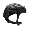 Team Wendy Helmet Exfil 3.0 LTP Rail Bump Helmet Black Side