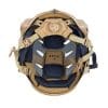 Team Wendy Helmet Exfil 3.0 LTP Rail Bump Helmet Coyote Brown Padding