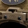 Team Wendy Helmet Exfil 3.0 LTP Rail Bump Helmet Coyote Brown Side Rail