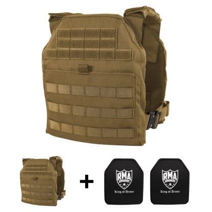 0331 Tactical Rift Armor Kit Coyote