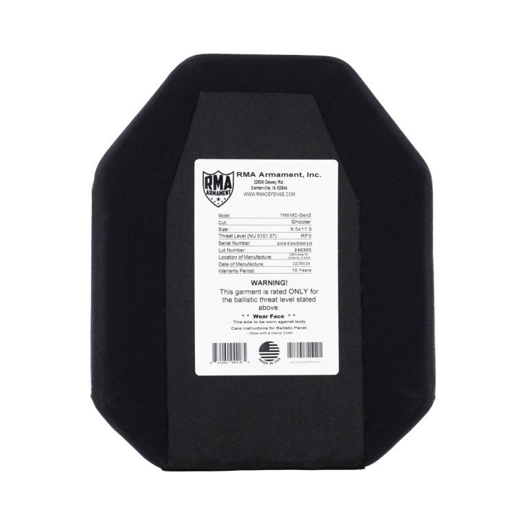 Lightest Level 4 Plates | Level 4 Armor Plate | RMA Armament