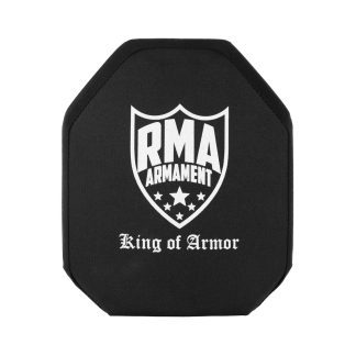 RMA 1155 Gen 2 Level 4 Ceramic Plate Shooter's Cut Front