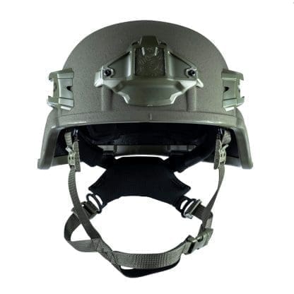 Team Wendy Epic Protector Helmet Ranger Green Front
