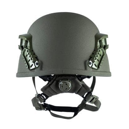 Team Wendy Epic Protector Helmet Ranger Green Rear