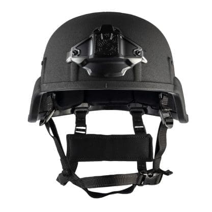 Team Wendy Epic Responder Helmet Black Front