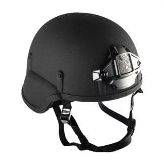 Team Wendy Epic Responder Helmet Black Front Angle
