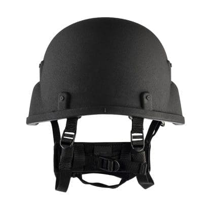 Team Wendy Epic Responder Helmet Black Rear