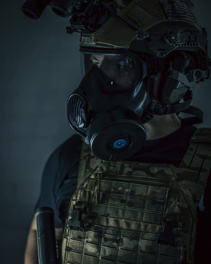 Avon C50 gas maskwith CTCF50 Filter