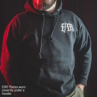 ESRT Ultra-thin body armor Lifestyle Image 1