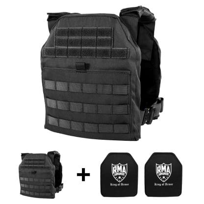 0331 Tactical SRT Rift Armor Kit Black
