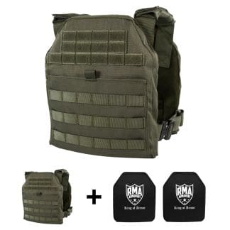 0331 Tactical SRT Rift Armor Kit OD Green