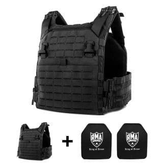 0331 Tactical SRT Sierra Armor Kit Black