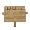 Crye AVS Detachable Flap M4 Flat Coyote Front