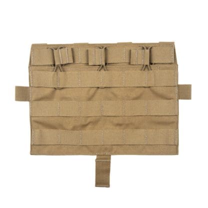 Crye AVS Detachable Flap M4 Flat Coyote Front