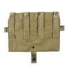 Crye AVS Detachable Flap M4 Flat Multicam Back