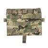 Crye AVS Detachable Flap M4 Flat Multicam Front