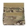 Crye Precision Rollup Dump Pouch Multicam Back