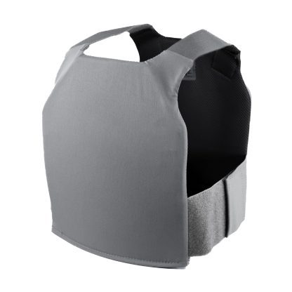 Krypsys Concealable Plate Carrier Wolf Grey Front Angle