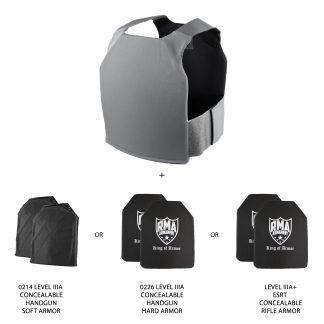 Krypsys Concealable Body Armor Kit