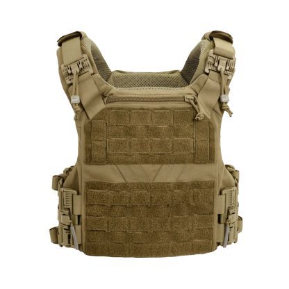 Agilite k19 plate carrier front coyote brown