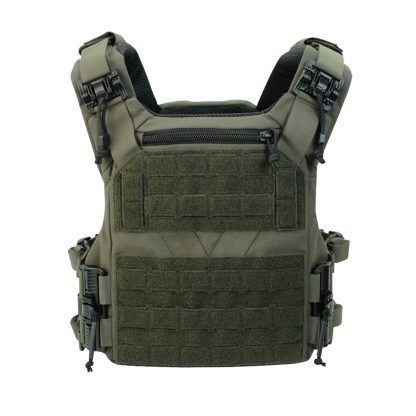 Agilite k19 plate carrier front ranger green