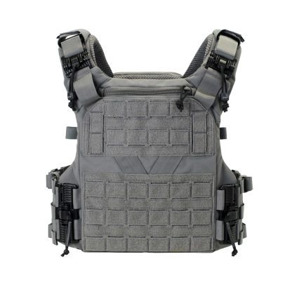 Agilite k19 plate carrier front wolf grey