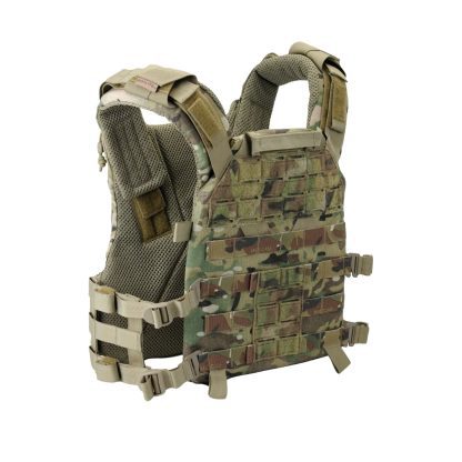 Agilite k19 plate carrier rear multicam