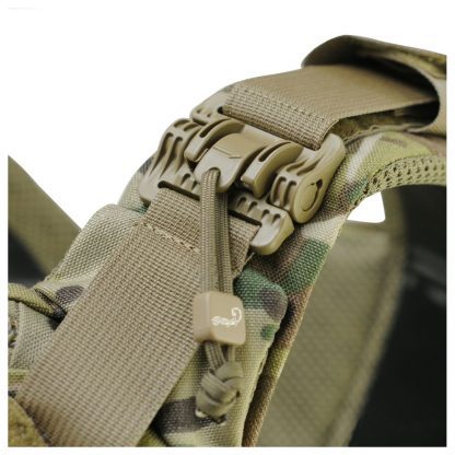 Agilite k19 plate carrier shoulder clip multicam