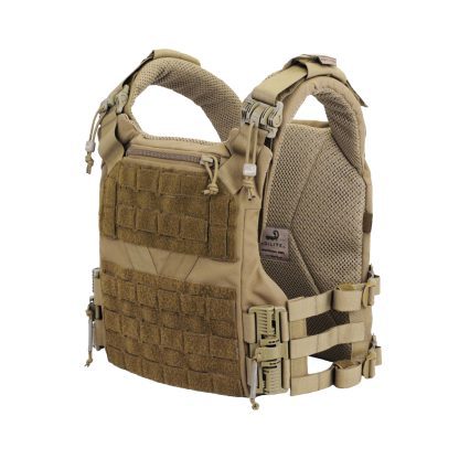 Agilite k19 plate carrier side coyote brown