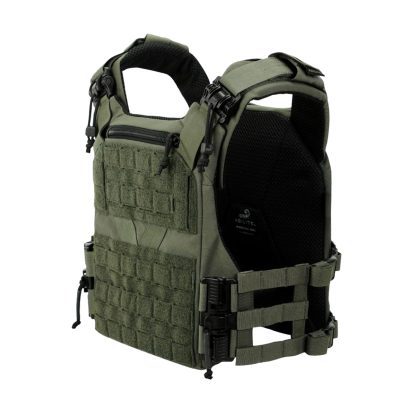 Agilite k19 plate carrier side ranger green