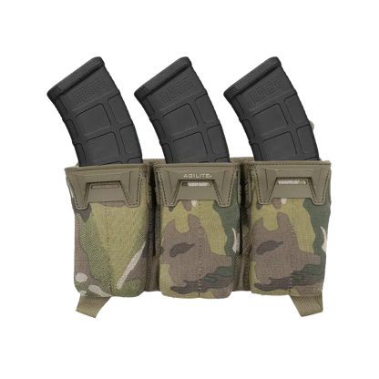 Agilite Pincer Placard Multi-Caliber Triple Mag Pouch AK