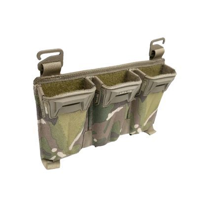 Agilite Pincer Placard Multi-Caliber Triple Mag Pouch Angled