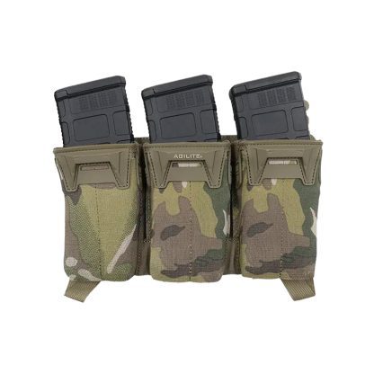 Agilite Pincer Placard Multi-Caliber Triple Mag Pouch M4