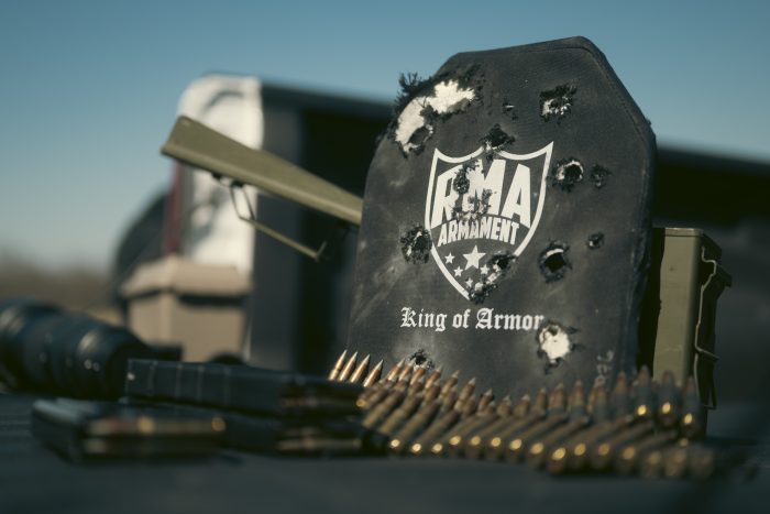 RMA XRT RF2+ Special Threat Plate