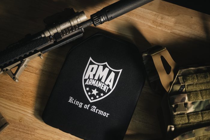 RMA XRT Special Threat Plate