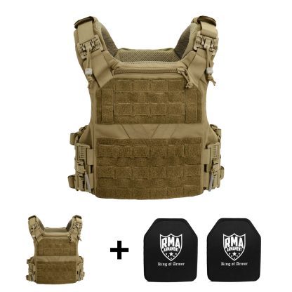 XRT Body Armor Kit K19 Coyote