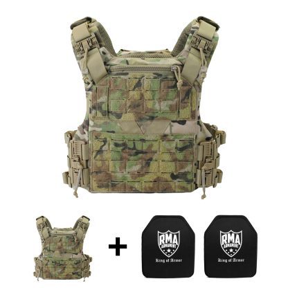 XRT Body Armor Kit K19 Multicam