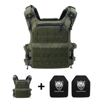 XRT Body Armor Kit K19 Ranger Green