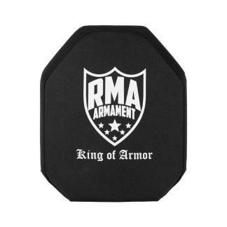 Lightest Level 4 Plates 1165 Gen2 Shooter's Cut Front
