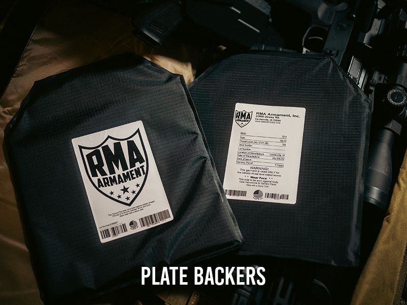 Plate Backers